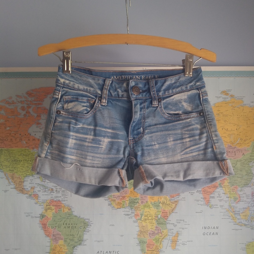 Jean shorts
